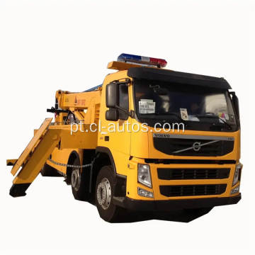 Volvo 8x4 360 graus Rotary Boom 50t 60t Wrecker Tow Truck